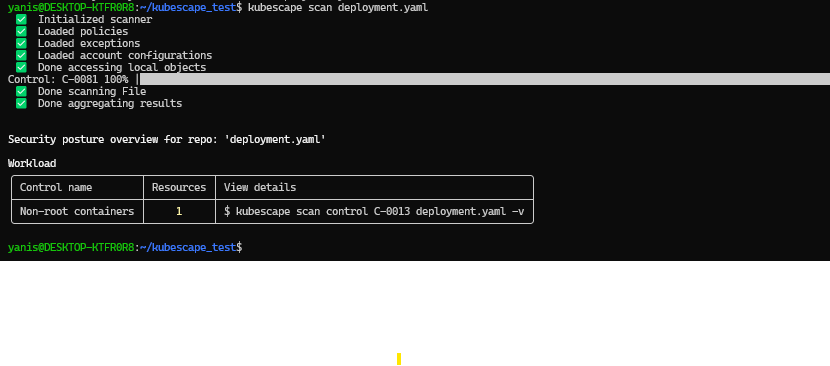 Kubescape : Guide Technique pour la Sécurité Kubernetes
