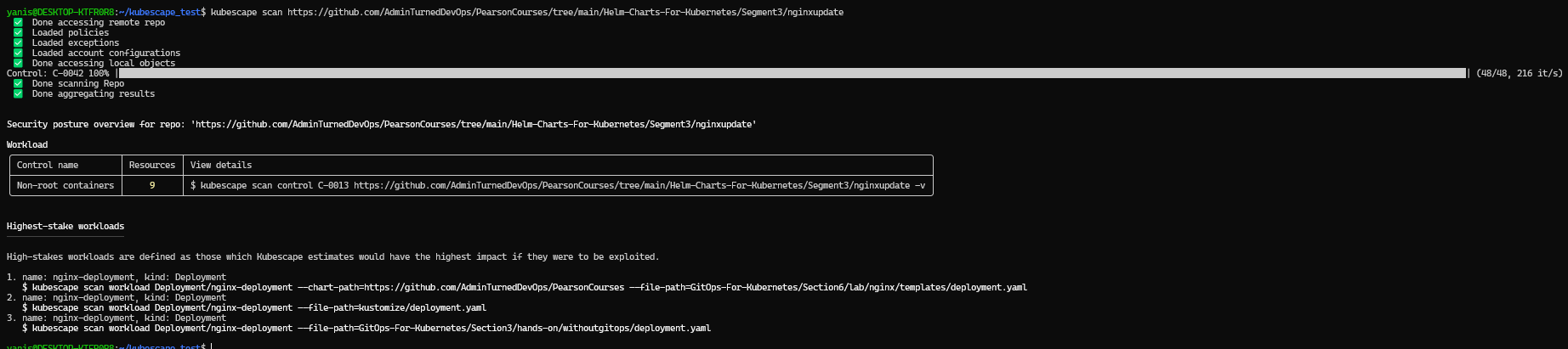 Kubescape : Guide Technique pour la Sécurité Kubernetes
