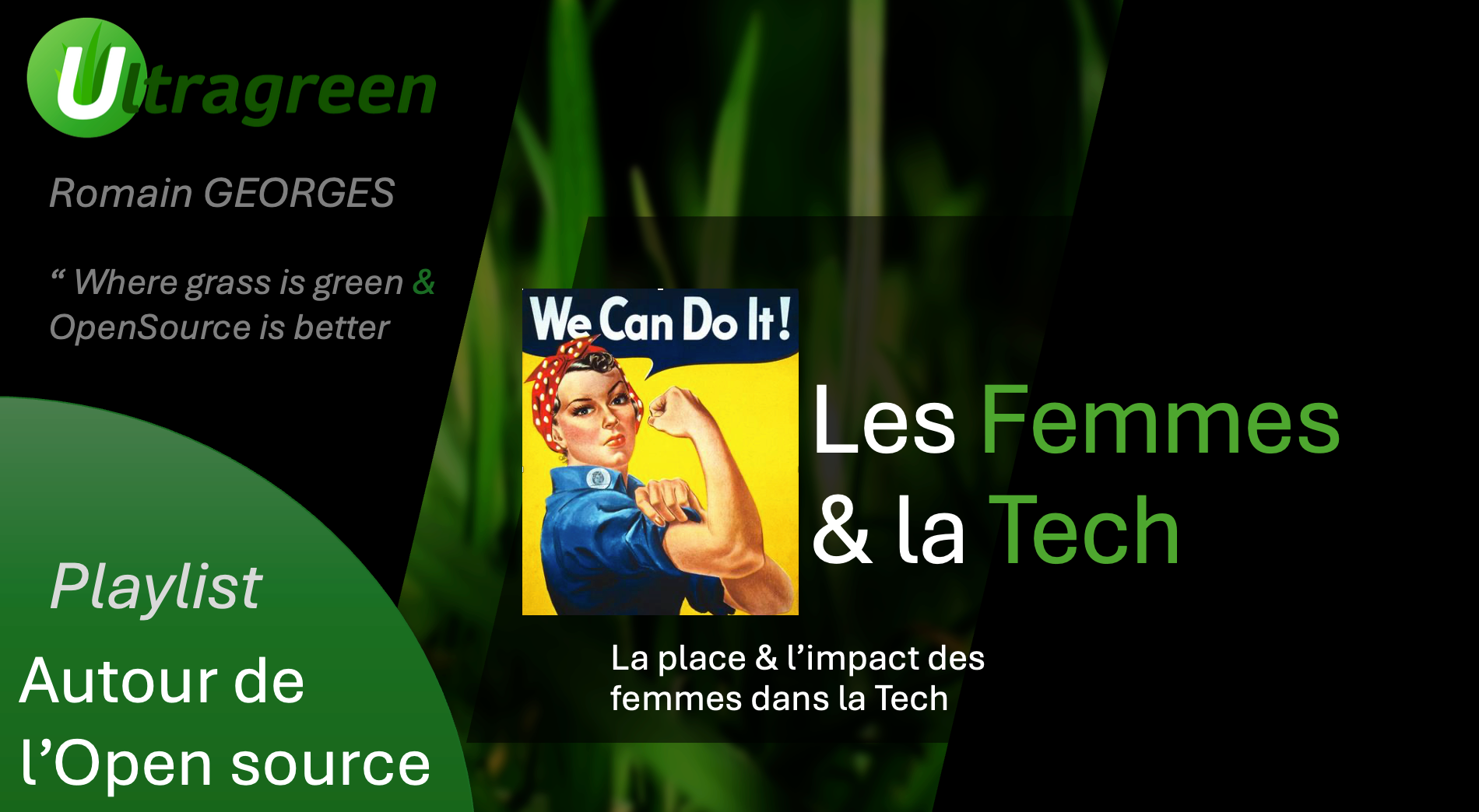 Focus vidéo :  Les femmes dans la  Tech