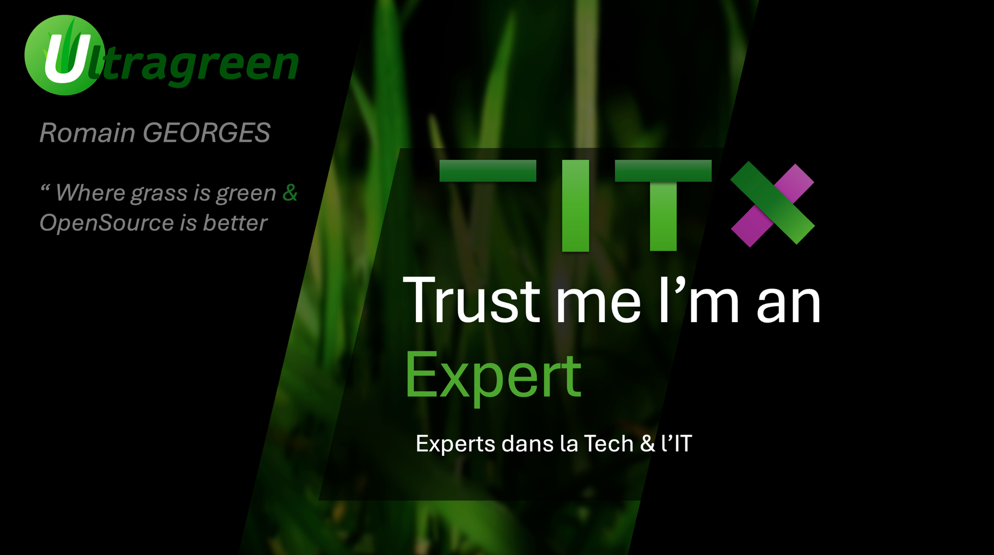 Trust me i'm an Expert