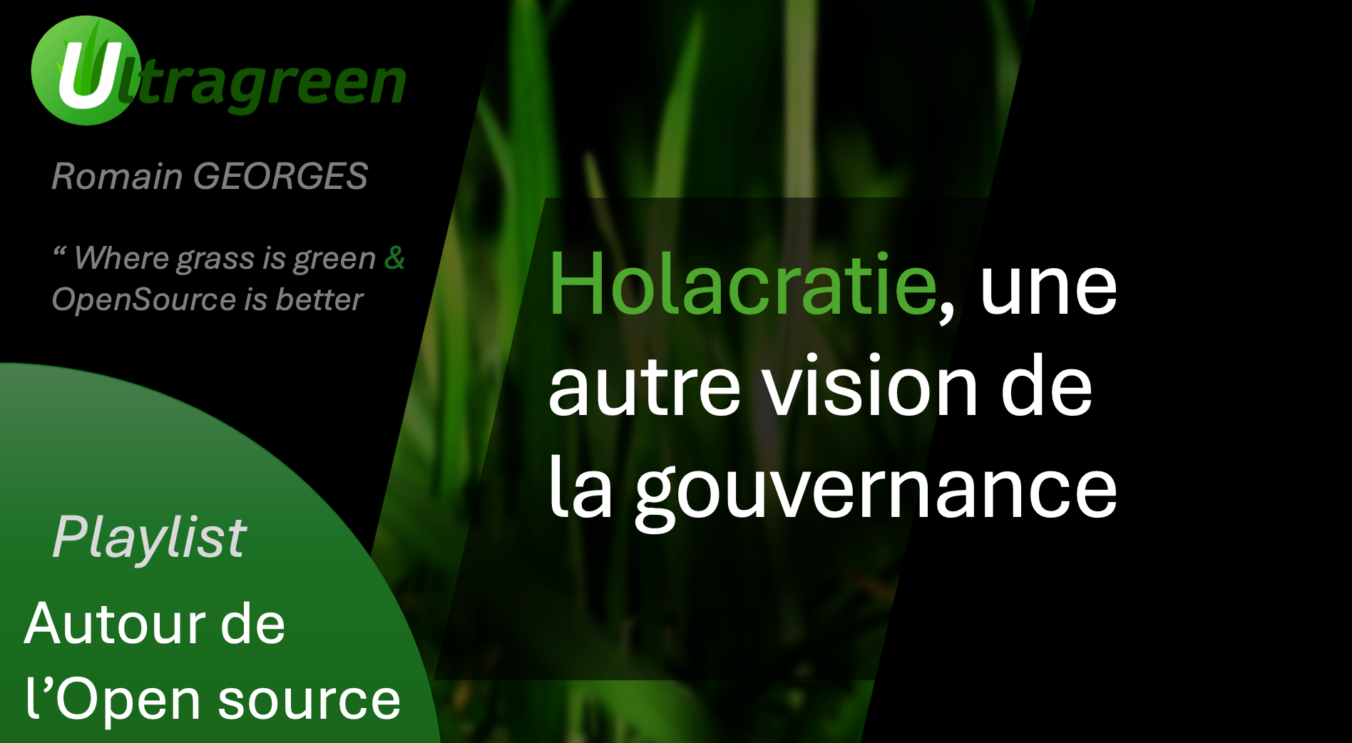 Prochain format long sur Ultragreen